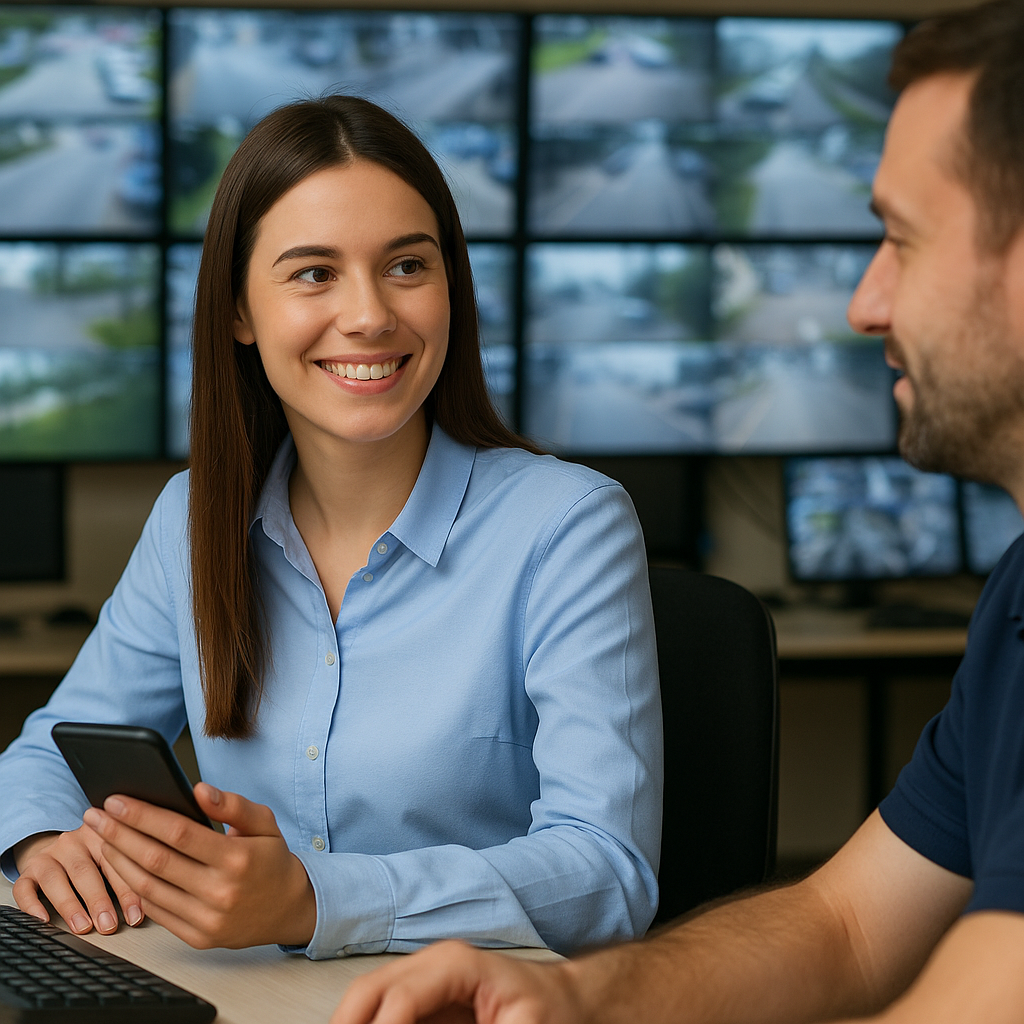 Gestão de clientes: estratégias práticas para empresas de segurança eletrônica