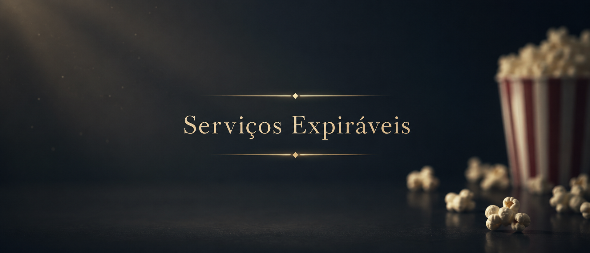 Seu cliente contratou um pacote. O sistema garante que ele use exatamente o que comprou