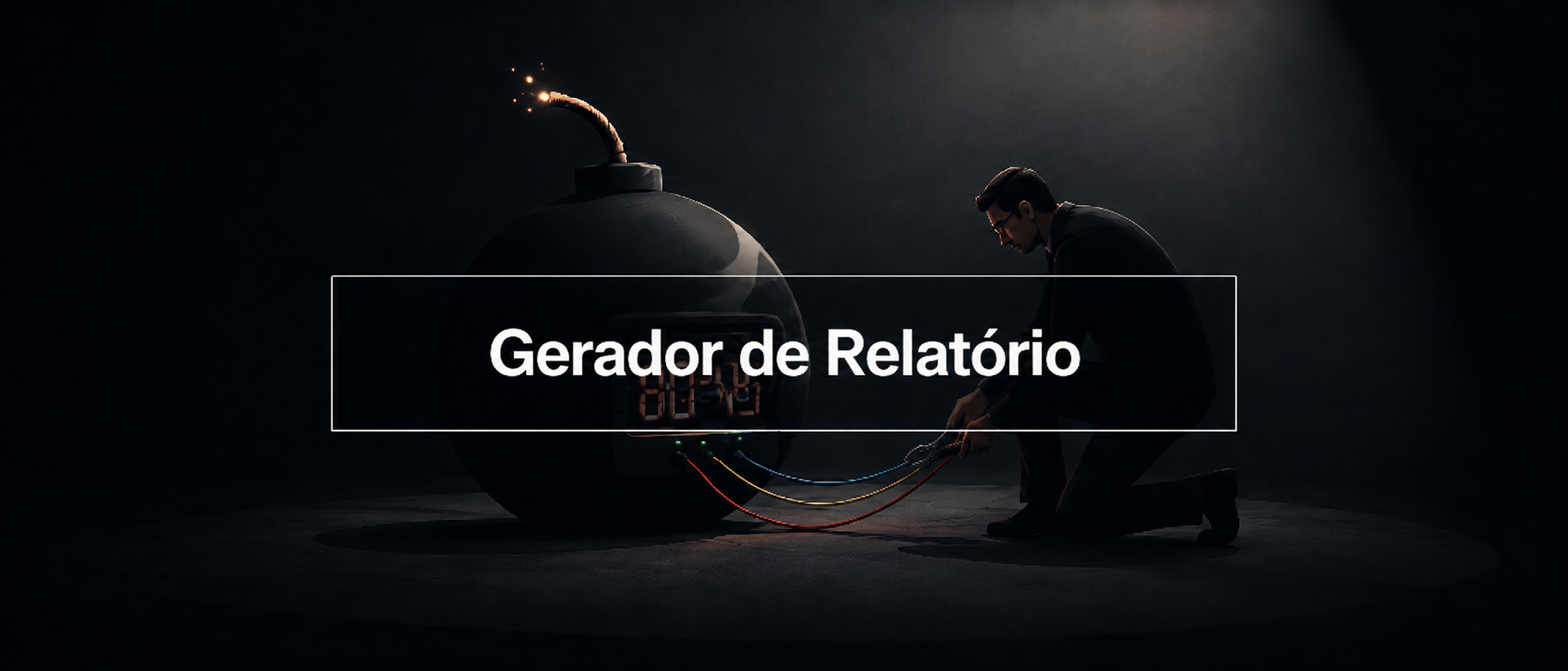 Antes de cortar o fio, olhe para os dados